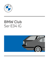BMW Club 5er E34 IG e.V.