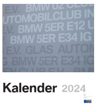 Club Kalender 2024